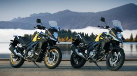 Suzuki V-Strom 650XT ABS 2019 bản nâng cấp, giá 242 triệu đồng