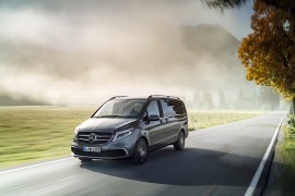 Mercedes-Benz V-Class 2020 ra mắt với loạt nâng cấp mới