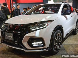 Ngắm Honda HR-V phiên bản độ Modulo 2019 tại Malaysia