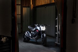Honda CB650R Neo Sport Cafe chốt giá 432 triệu đồng tại Indonesia