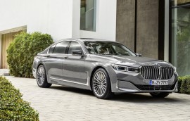 Sedan hạng sang BMW 7-Series 2020 giá từ 87.445 USD