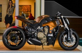 Superbike Ducati Panigale V4 Penta giới hạn chỉ 10 chiếc, giá 2,63 tỉ đồng
