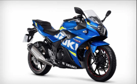 4 mẫu Suzuki 250cc sắp ra mắt dành cho người mới chơi