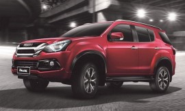 Isuzu MU-X Onyx 2019 ra mắt thị trường Thái, giá từ 995 triệu đồng
