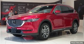 Xem trước Mazda CX-8 2019 tại thị trường Malaysia