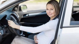 Bí kíp lái xe ô tô an toàn dành cho bà bầu