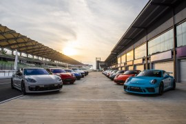 Porsche Châu Á Thái Bình Dương đã giao 2.147 xe trong năm 2018