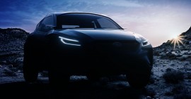 Subaru sẽ giới thiệu mẫu crossover cỡ nhỏ mới tại Geneva 2019