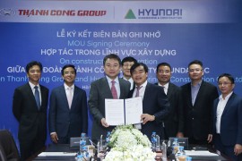 Tập đoàn Thành Công hợp tác cùng Hyundai E&C tại Việt Nam