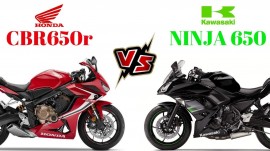 So sánh nhanh bộ đôi 650cc Honda CBR650R và Kawasaki Ninja 650 2019