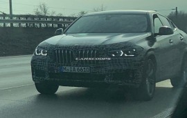 Bắt gặp BMW X6 thế hệ mới chạy thử nghiệm