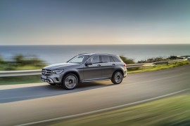 Mercedes-Benz GLC 2020 trình làng: Thiết kế mới, thêm công nghệ