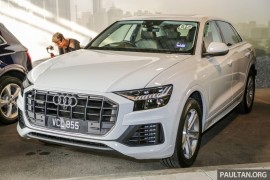 Audi Q8 về Malaysia giá 4,14 tỷ, khách Việt tiếp tục chờ