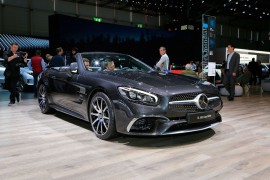 Mui trần hạng sang Mercedes-Benz SL Grand Edition ra mắt