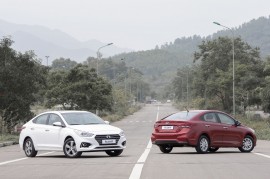 Accent là mẫu xe bán chạy nhất của Hyundai tại Việt Nam