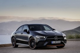 Mercedes-Benz CLA 2019 chốt giá từ 40.127 USD