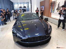 Hãng siêu xe Aston Martin chính thức gia nhập thị trường Việt Nam