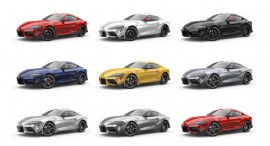Ngắm nhìn loạt màu sơn ngoại thất đẹp mắt của Toyota GR Supra 2020