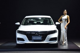 Cập bến Thái Lan Honda Accord 2019 sẽ sớm về Việt Nam