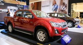 Isuzu D-MAX giảm giá bán tới 70 triệu đồng
