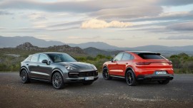 Porsche Cayenne Coupe ra mắt thách thức BMW X6