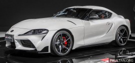 Huyền thoại Toyota Supra cập bến Đông Nam Á