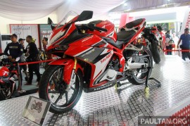 Honda CBR250RR 2019 ra mắt tại Thái Lan với giá siêu ‘chát’