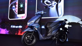 Yamaha FreeGo giá 33 triệu đồng ra mắt tại Việt Nam