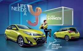 Toyota Yaris 2019 sắp ra mắt khách hàng Đông Nam Á