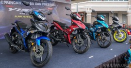 Yamaha Exciter 2019 giá 46,4 triệu đồng tại Malaysia