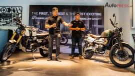 Triumph ra mắt 3 dòng xe 2019, giá chỉ từ 349 triệu tại Việt Nam