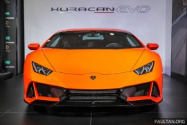Lamborghini Huracan Evo giá 6,52 tỷ đồng tại Đông Nam Á