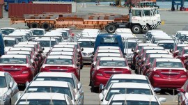 Gần 20.000 ô tô miễn thuế 0% cập cảng TP.HCM