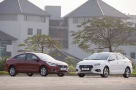 Accent tiếp tục là mẫu xe bán chạy nhất của Hyundai tại Việt Nam