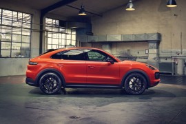 Porsche Cayenne Coupe giá từ 4,95 tỷ đồng khi về Việt Nam