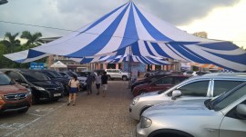 “Chợ” ô tô ngoài trời sắp diễn ra tại Tp HCM