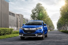 Honda HR-V thể thao hơn với bộ phụ kiện Mugen