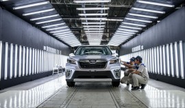 Khánh thành nhà máy lắp ráp Subaru Forester cho thị trường Việt Nam