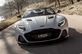 Siêu xe mui trần Aston Martin DBS Superleggera Volante lộ diện