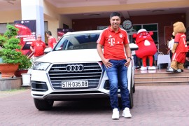 Audi Việt Nam đồng hành đưa huyền thoại FC Bayern tới với người hâm mộ Việt Nam