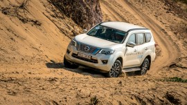 Nissan Terra giảm giá niêm yết 28 triệu đồng