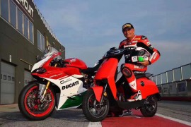 Ducati hợp tác với hãng xe Trung Quốc sản xuất tay ga điện