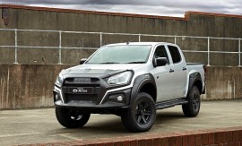 Isuzu D-Max XTR cực ngầu cho dân off-road