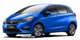 Xem trước Honda Jazz thế hệ thứ 4 sắp ra mắt