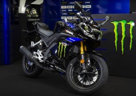 Yamaha YZF-R125 Monster Energy bản đặc biệt mang phong cách xe đua
