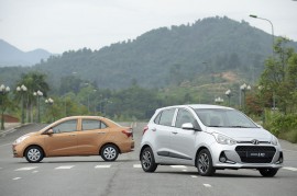 Grand i10, SantaFe hút khách Hyundai Thành Công giữ đà tăng trưởng