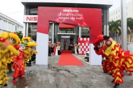 Nissan Việt Nam khai trương đại lý 3S tại Cần Thơ