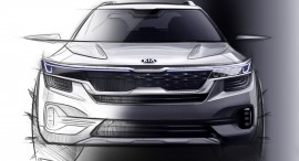 Kia tiết lộ mẫu SUV cỡ nhỏ mới cạnh tranh ở phân khúc B