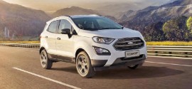 Ford EcoSport tại Việt Nam phải triệu hồi do lỗi ghế trước