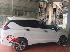 Không chỉ chết máy, hụt hơi, Mitsubishi Xpander còn chảy dầu gây hoang mang